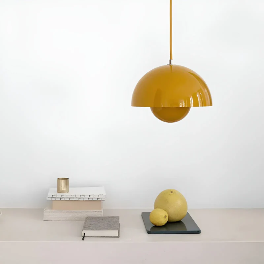 Brehn | Skandinavische LED-Pendelleuchte - NordicBlossom
