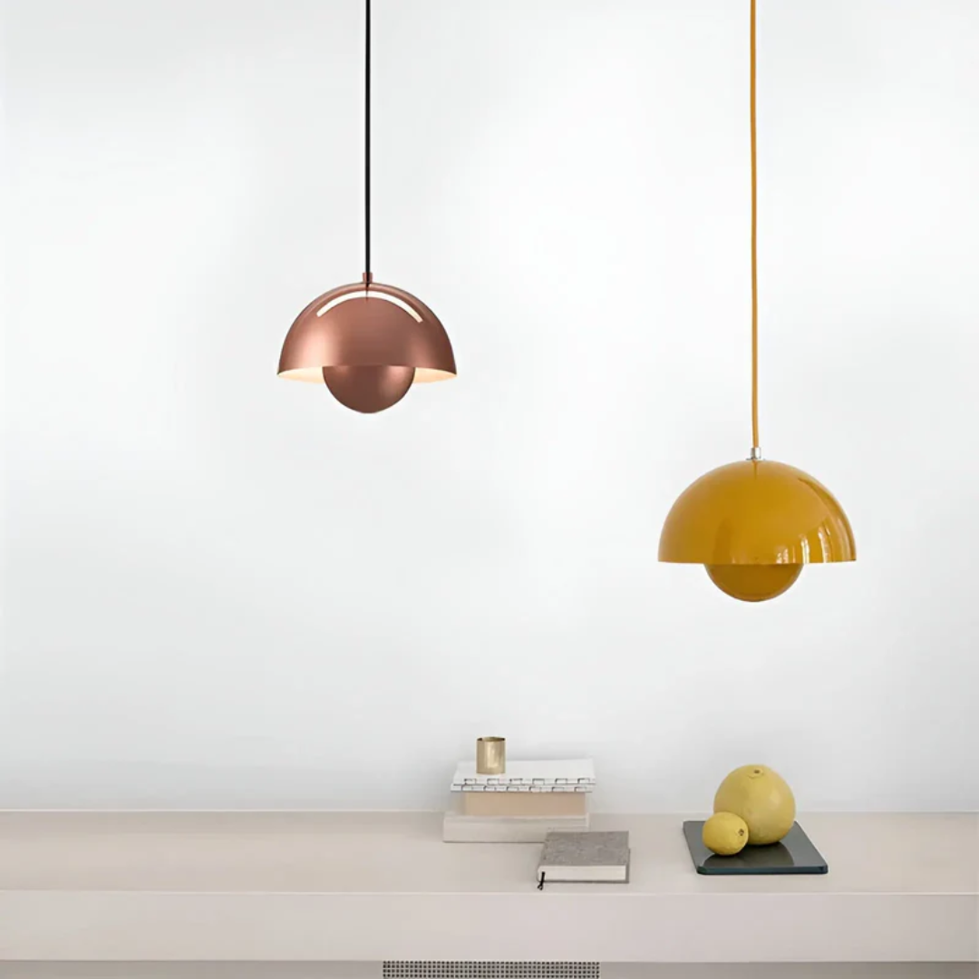 Brehn | Skandinavische LED-Pendelleuchte - NordicBlossom