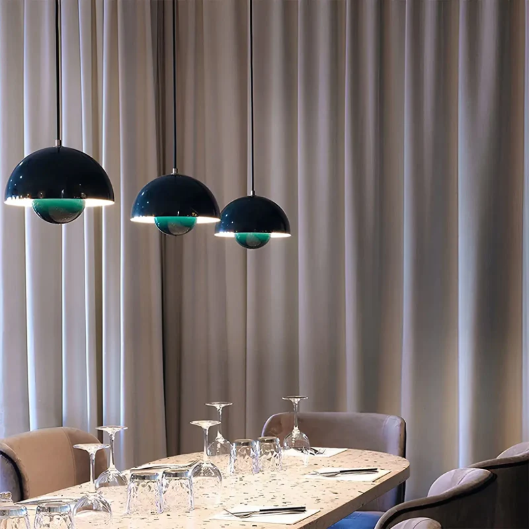 Brehn | Skandinavische LED-Pendelleuchte - NordicBlossom