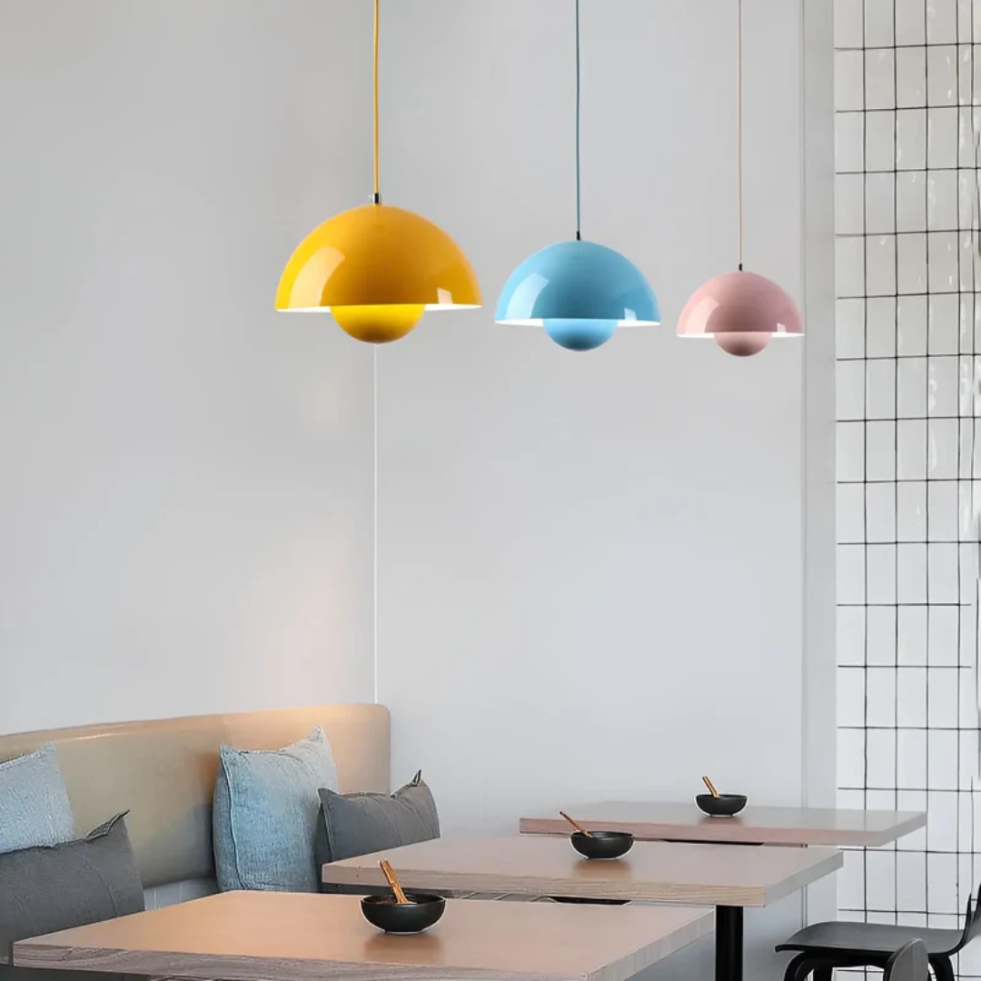 Brehn | Skandinavische LED-Pendelleuchte - NordicBlossom