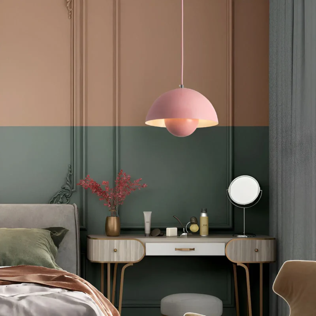 Brehn | Skandinavische LED-Pendelleuchte - NordicBlossom