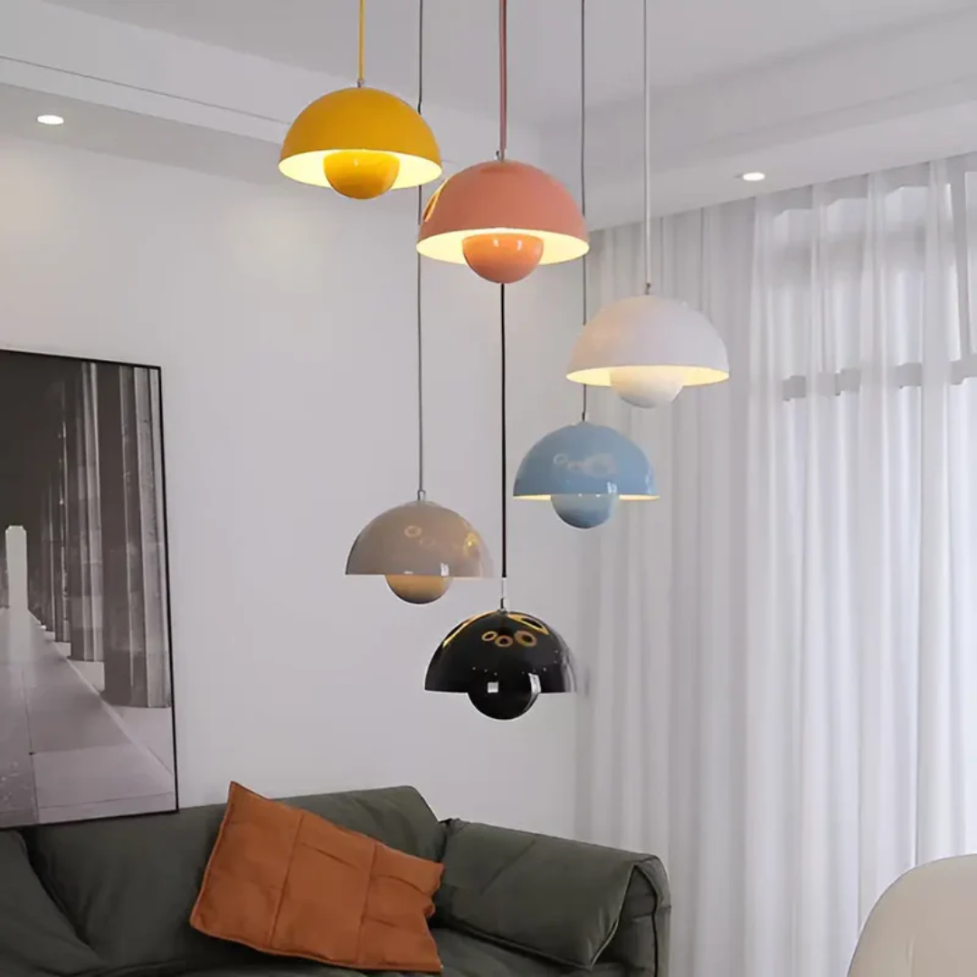 Brehn | Skandinavische LED-Pendelleuchte - NordicBlossom