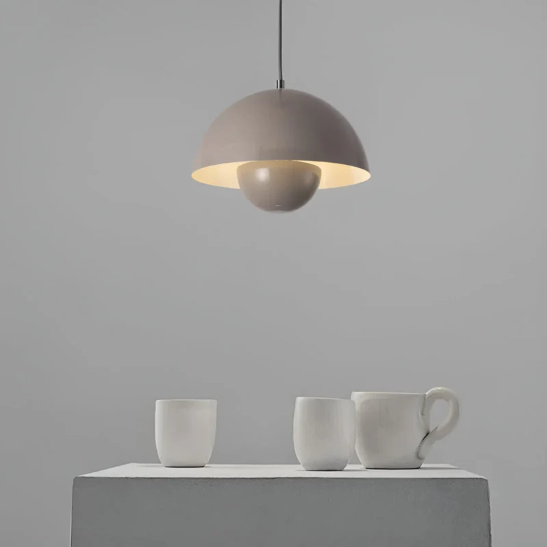 Brehn | Skandinavische LED-Pendelleuchte - NordicBlossom