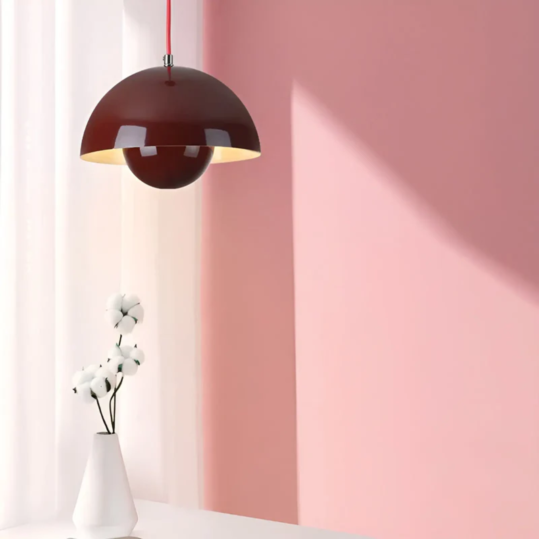Brehn | Skandinavische LED-Pendelleuchte - NordicBlossom