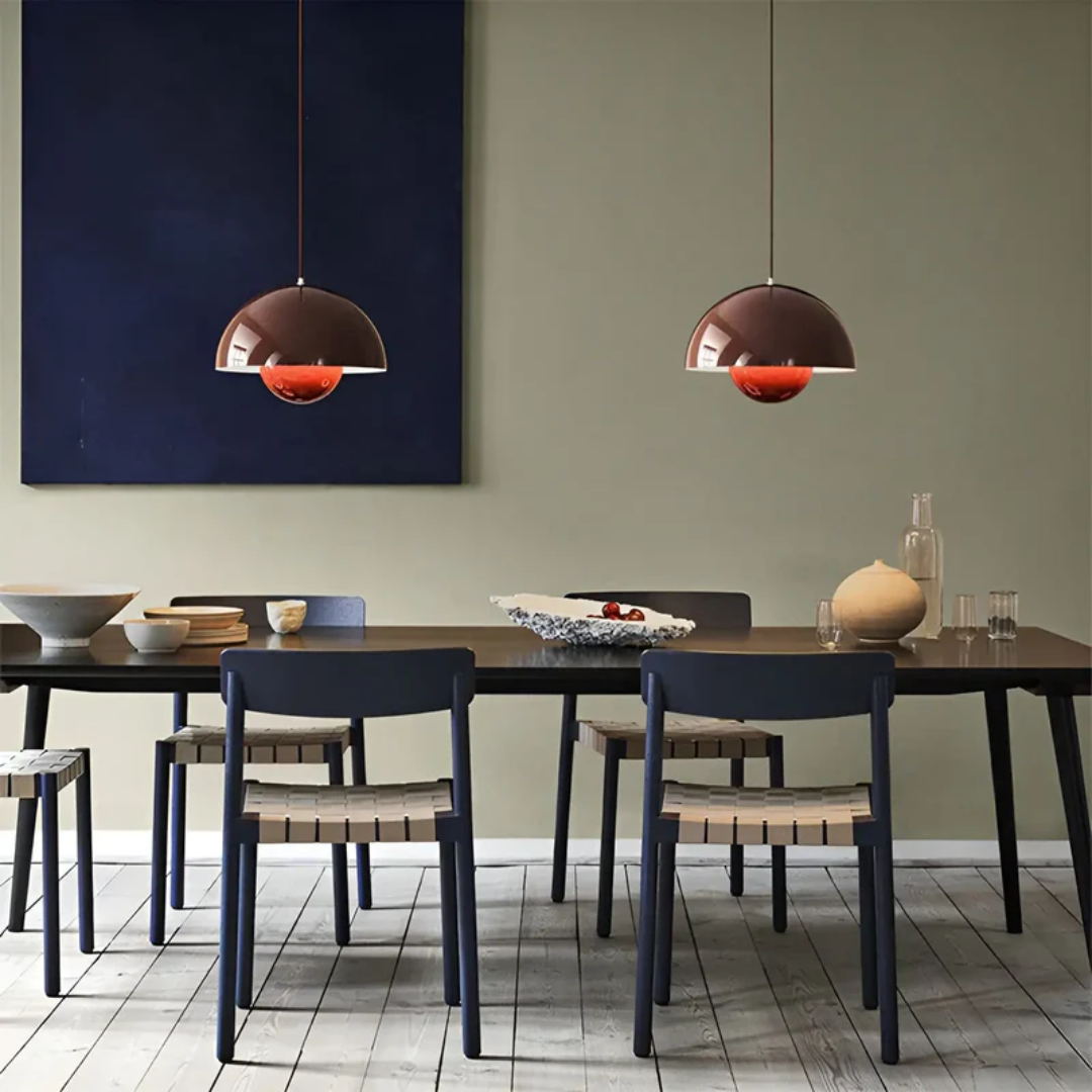 Brehn | Skandinavische LED-Pendelleuchte - NordicBlossom