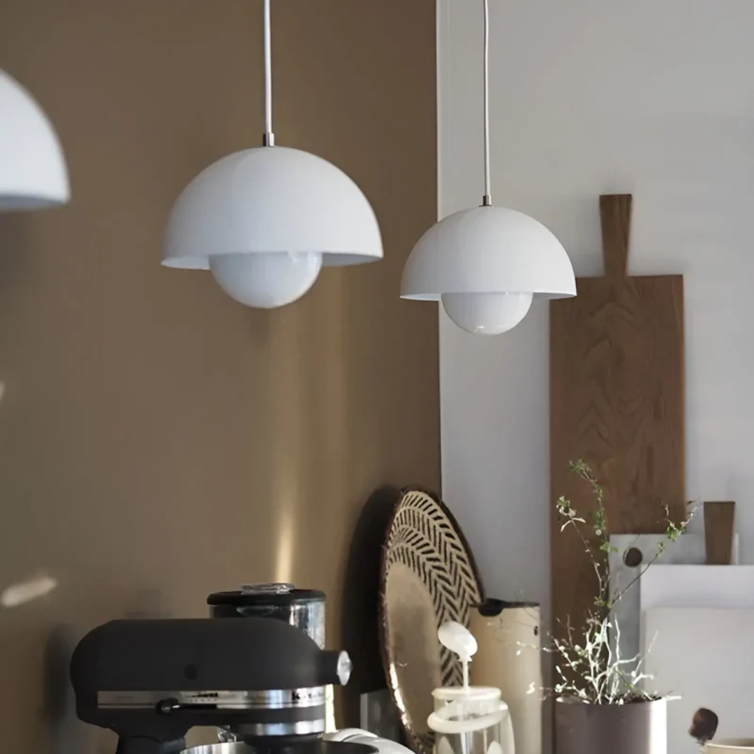 Brehn | Skandinavische LED-Pendelleuchte - NordicBlossom