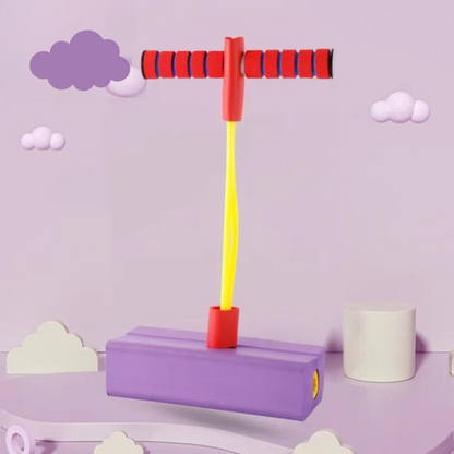 Springvergnügen Balance Hopper – Sicherer Schaumstoff-Pogo Stick für Kinder | Brehn
