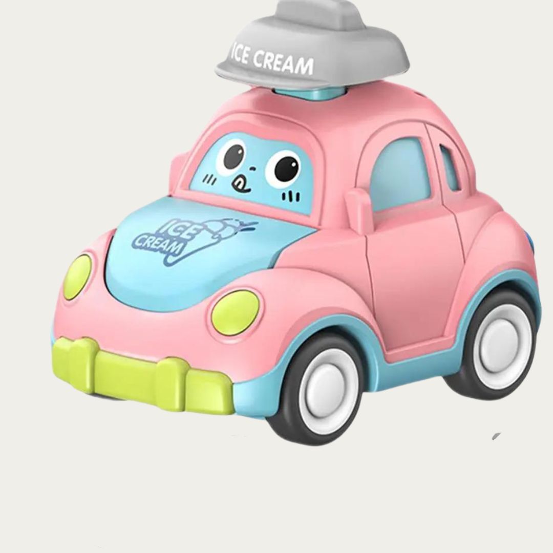 Brehn | Kinder Autos - Drücken und Los gehts