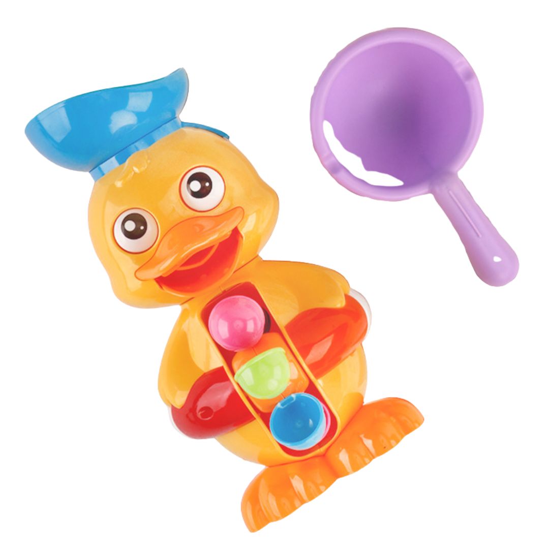 Brehn | Wasserrad Badeente Spielzeug
