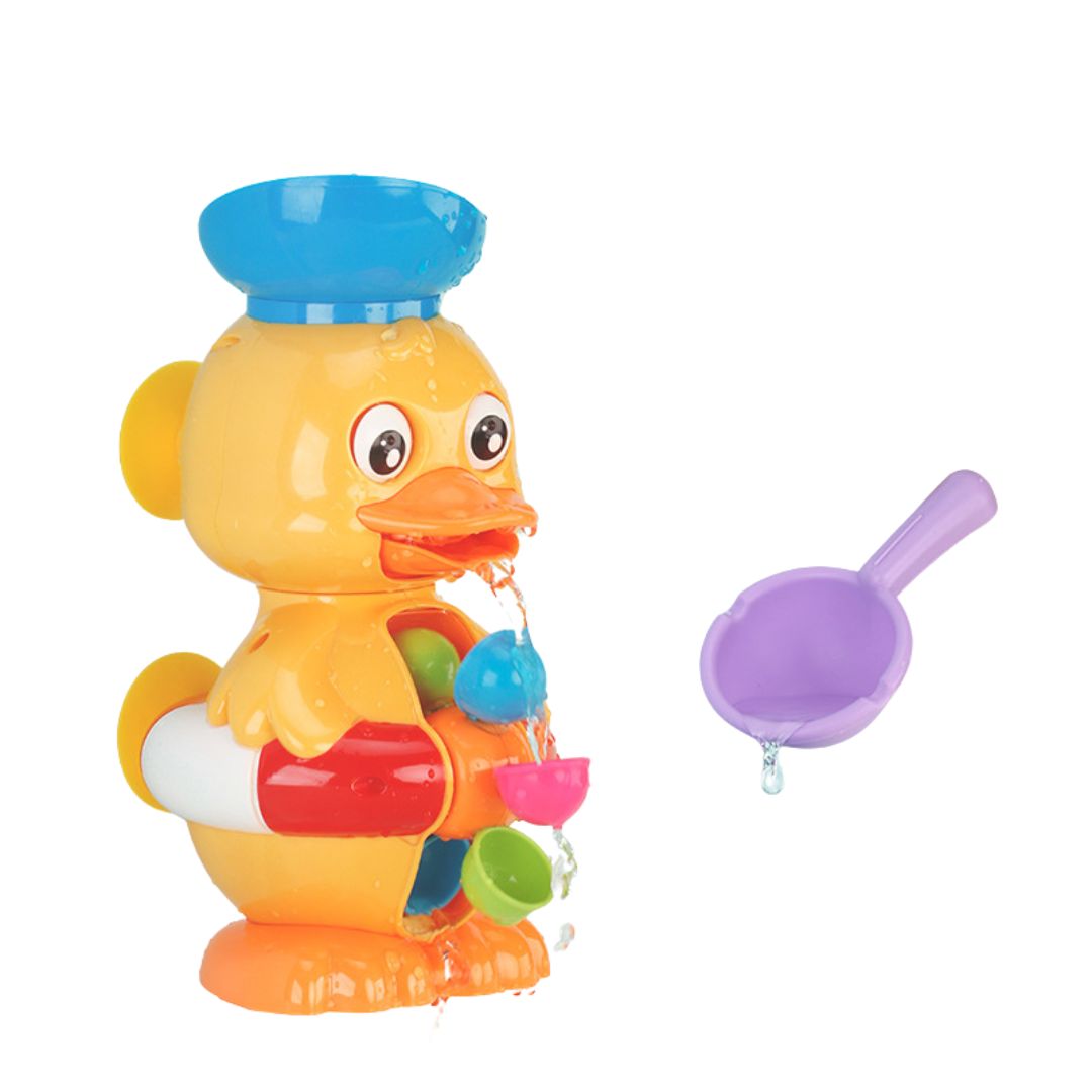 Brehn | Wasserrad Badeente Spielzeug