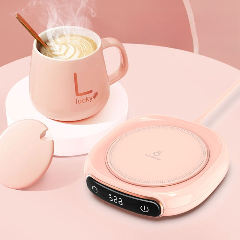 MugMate USB Getränkewärmer – Immer warmen Kaffee oder Tee | Brehn