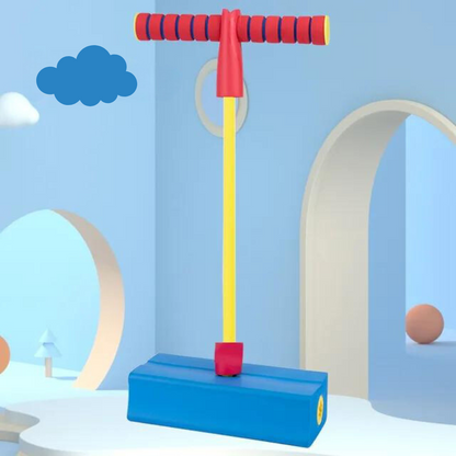 Springvergnügen Balance Hopper – Sicherer Schaumstoff-Pogo Stick für Kinder | Brehn