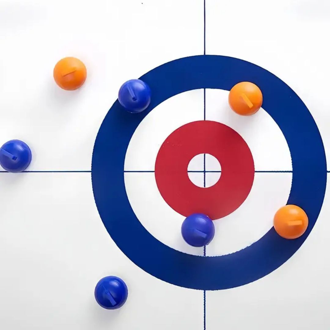 Brehn | Curling Mini Spiel für Zuhause