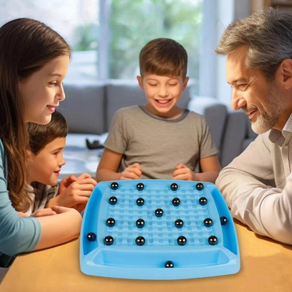 Magnetisches Strategiebrettspiel – GridMind | Brehn