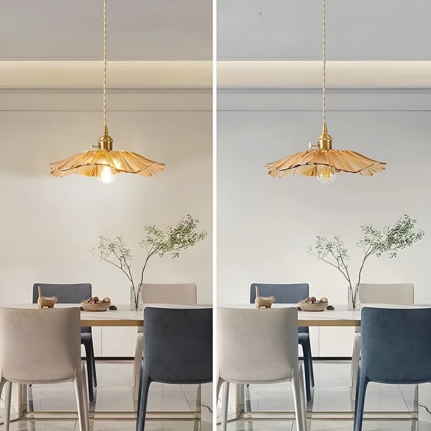 Hängelampe mit Blumenmotiv – Warmes Licht & stilvolles Design | Für Ihr Zuhause