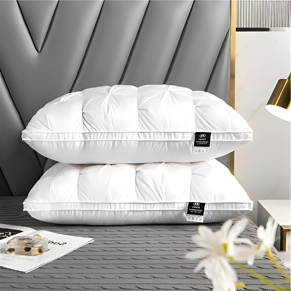 Hotelkissen mit Daunenfüllung – Luxuriös und komfortabel | Modernes Design für Schlaf- und Wohnzimmer
