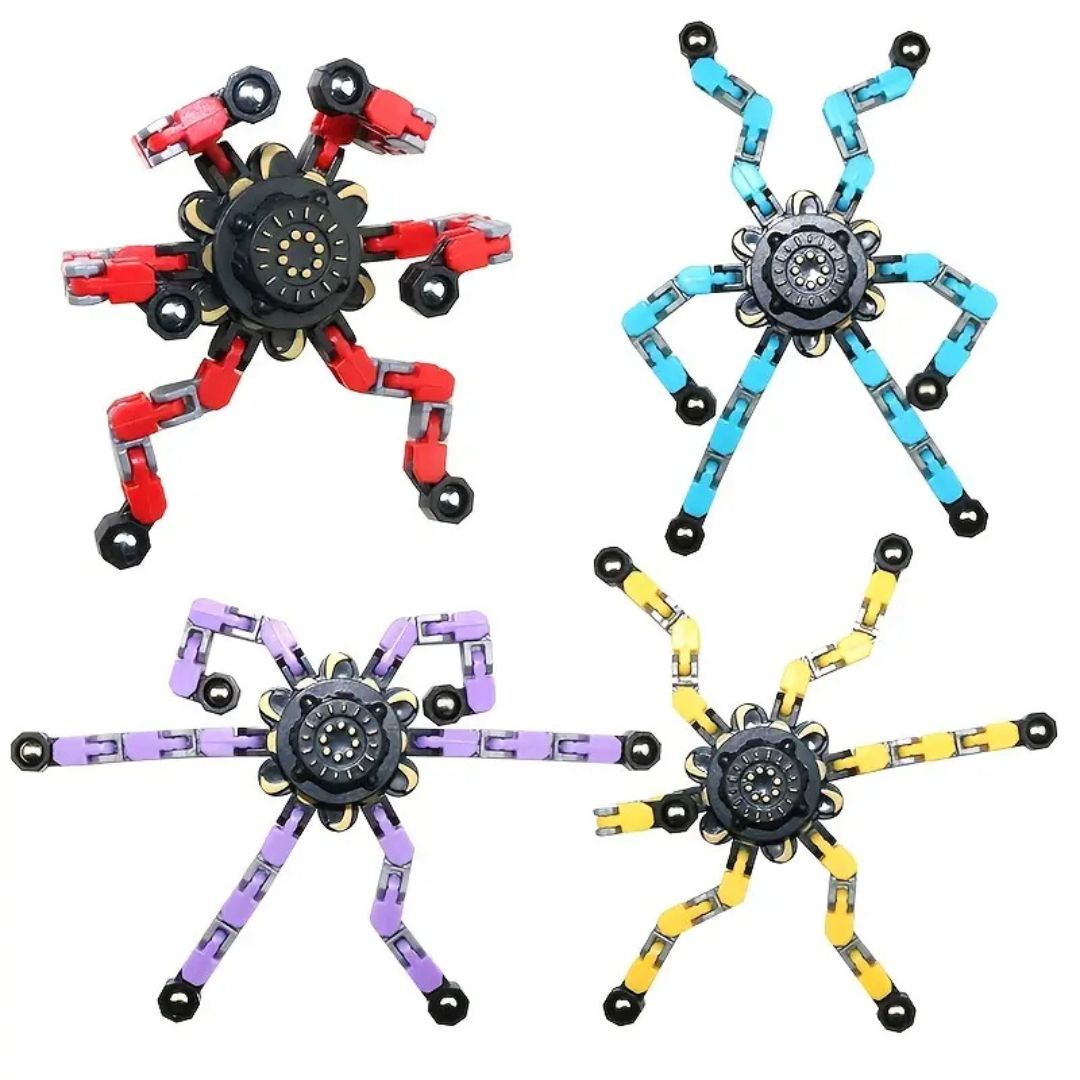 Brehn | Roboter Spinner Spielzeug für Kinder
