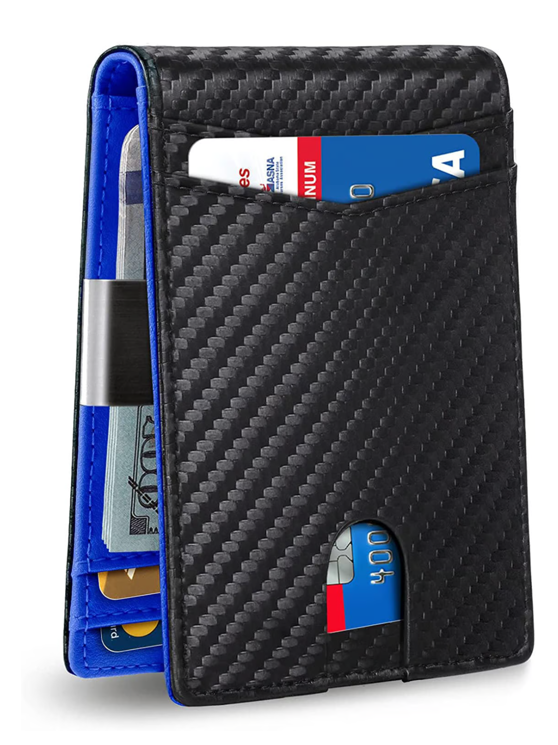 SafeSlim RFID-Geldbörse aus Leder für Herren – Kompakt, dünn und sicher
