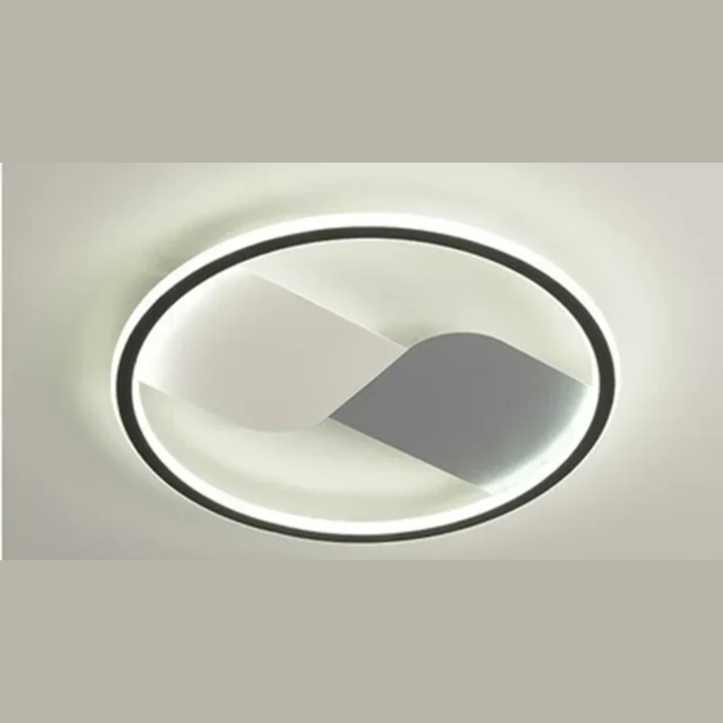 Moderne LED-Deckenleuchte mit rundem Design – Dimmbar für Schlafzimmer und Wohnzimmer | Brehn
