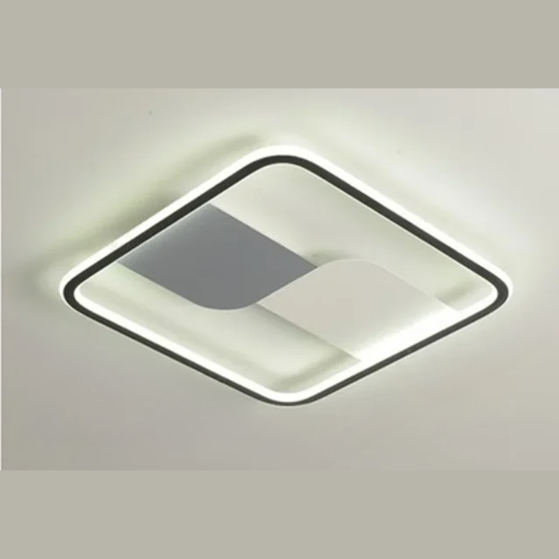 Moderne LED-Deckenleuchte mit rundem Design – Dimmbar für Schlafzimmer und Wohnzimmer | Brehn