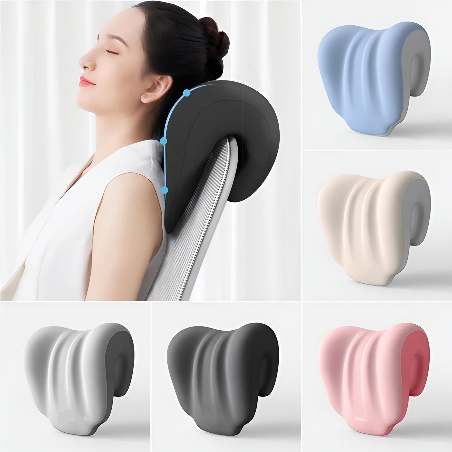 Ergonomisches Nackenkissen – ComfortaBrehne Kopf- und Nackenschutz | Ideal zur Entspannung