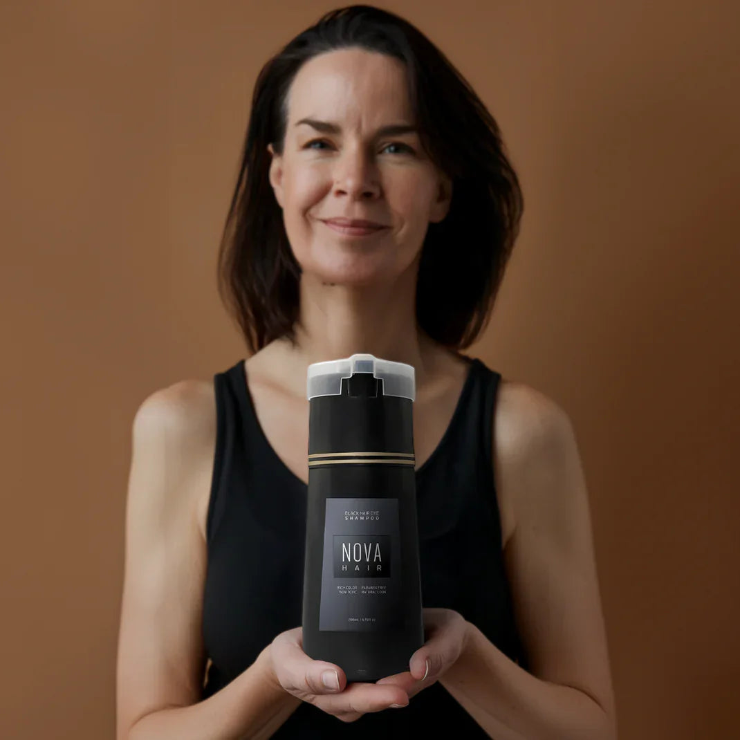Brehn | NovaHair Instant Dye Shampoo – Schnelle Farbauffrischung für dein Haar