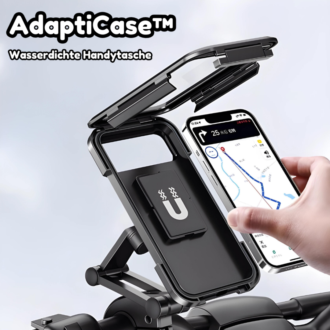 AdaptiCase wasserdichte Fahrrad-Handyhalterung | Brehn
