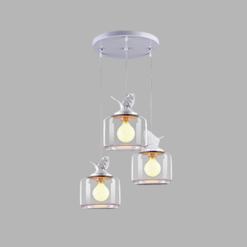 Brehn | Elegante Vogel Pendelleuchte