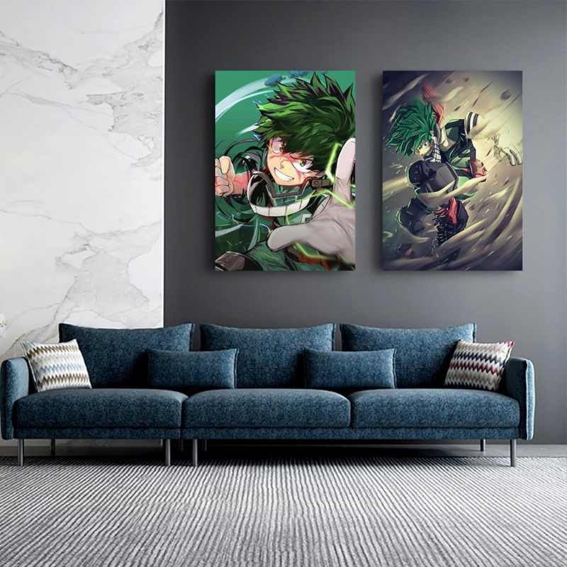 My Hero Academia - Leinwandbild