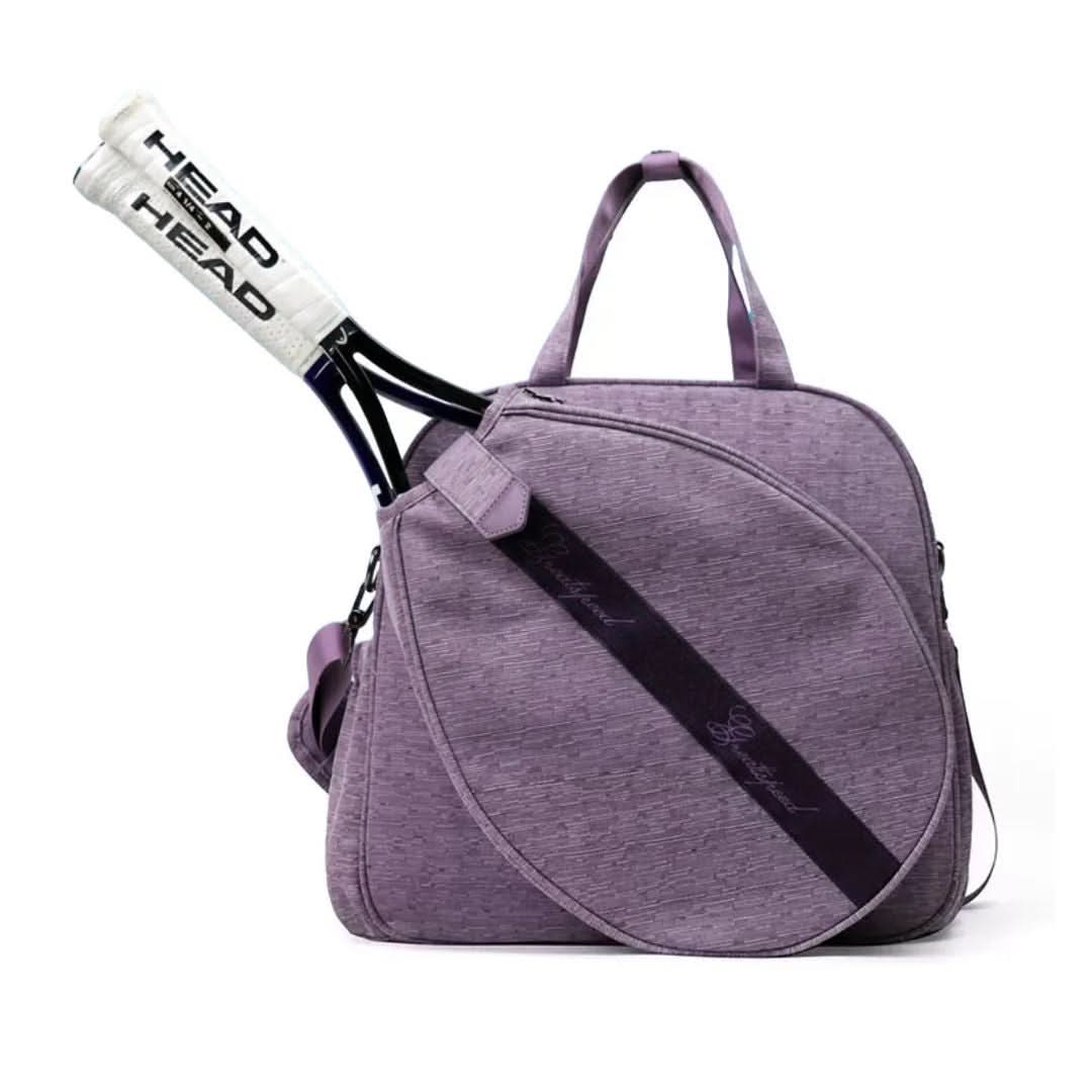 Tennis- und Padelschlägertasche mit geräumigem Mehrfachfach-Design