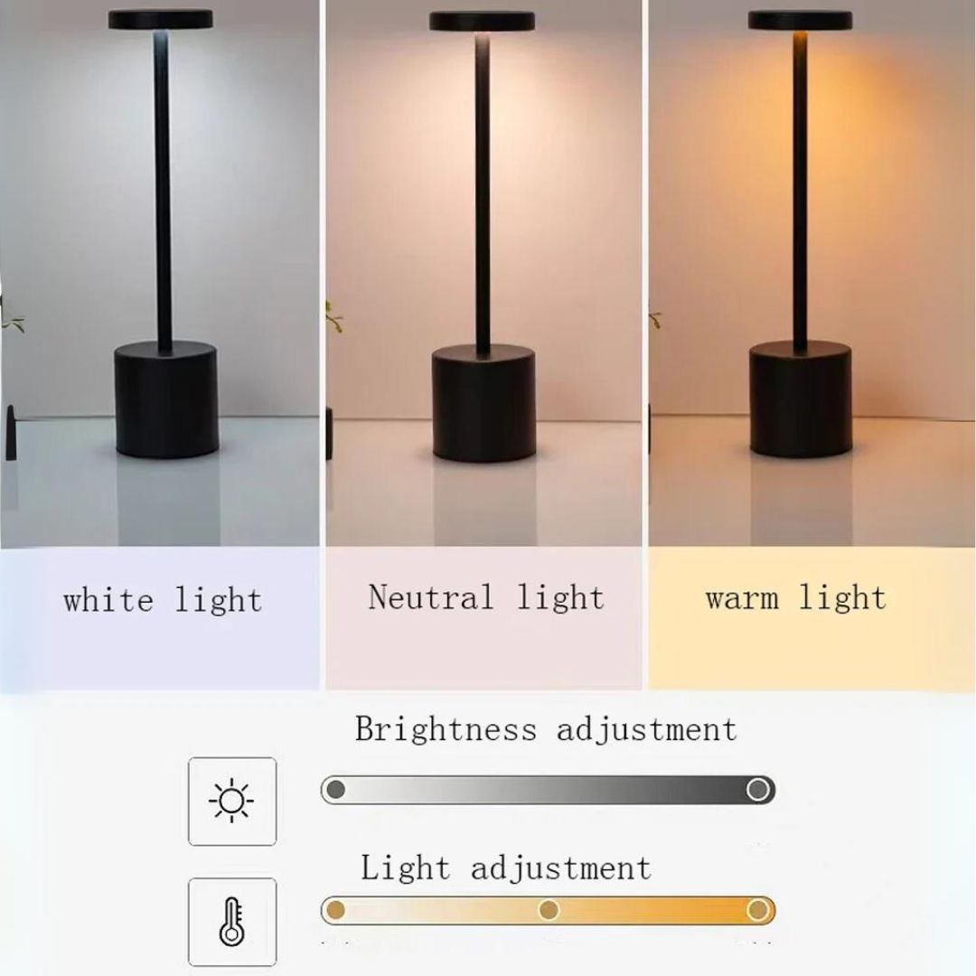 Kylie Moderne Stil LED Schreibtischlampe | Brehn