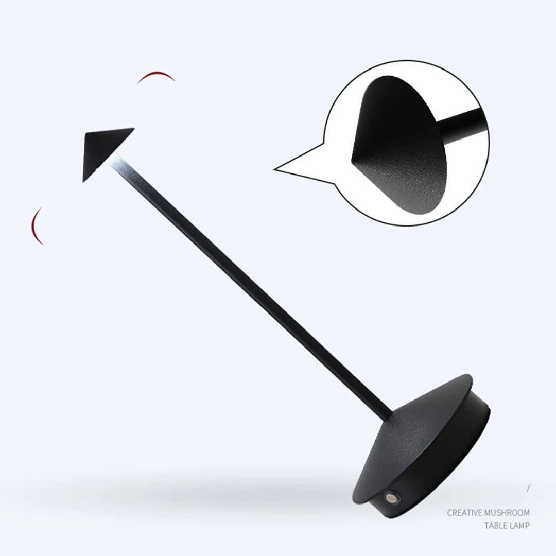 Robyn Arrow LED Tischlampe | Brehn