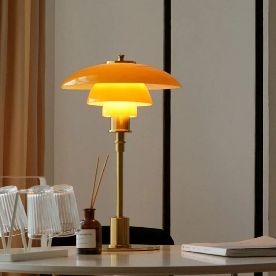 Leila Designer Nordic LED Tischlampe | Brehn