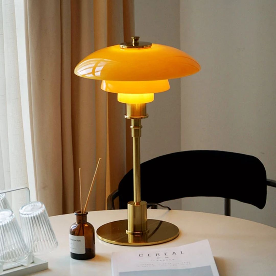 Leila Designer Nordic LED Tischlampe | Brehn