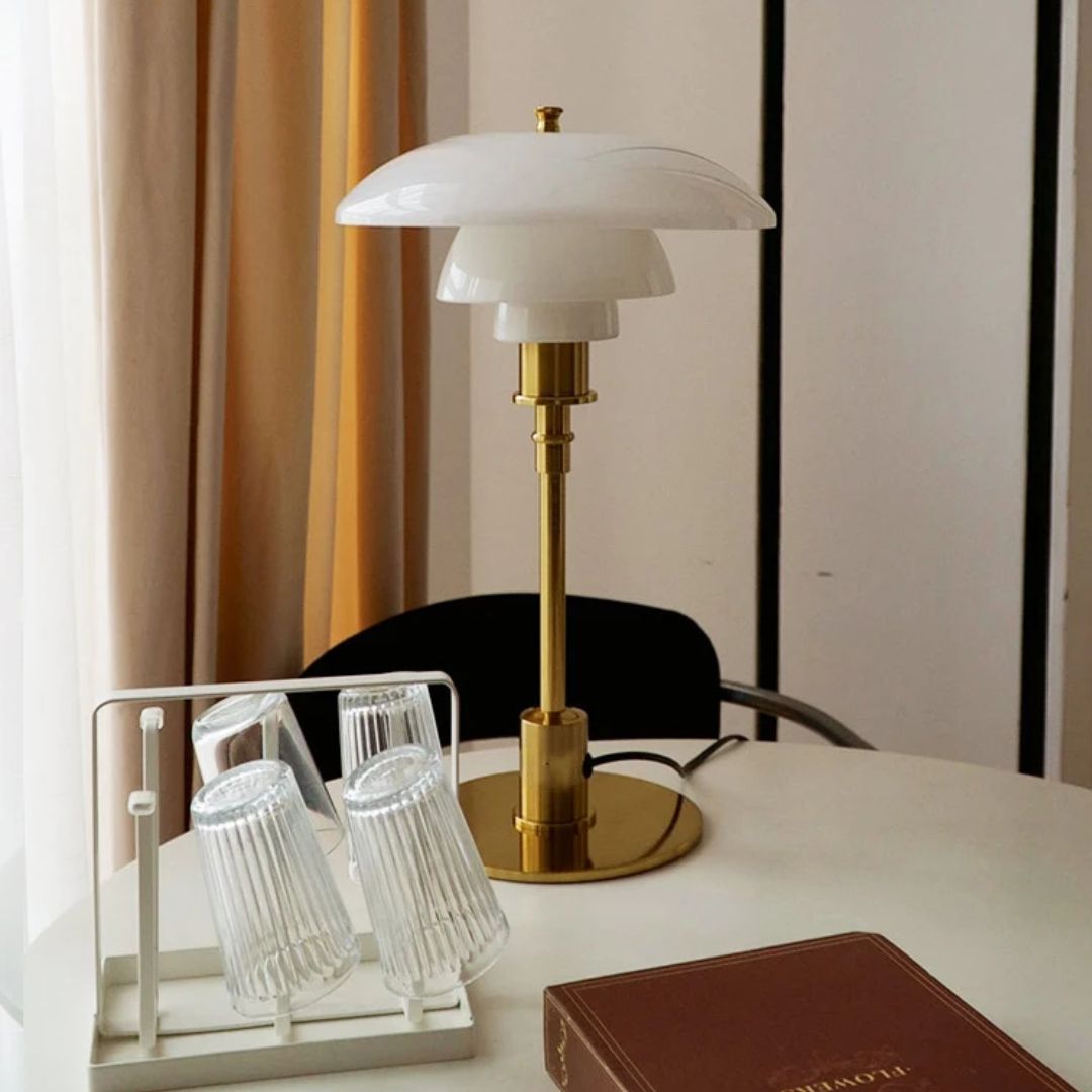 Brehn | Eindhoven Leila Designer Nordic LED Tischlampe