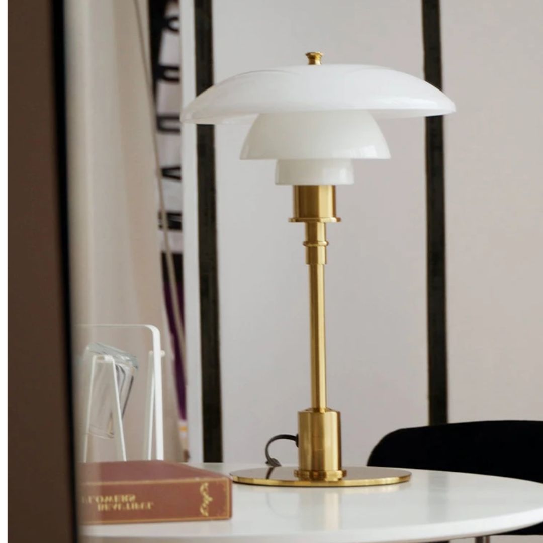 Brehn | Eindhoven Leila Designer Nordic LED Tischlampe
