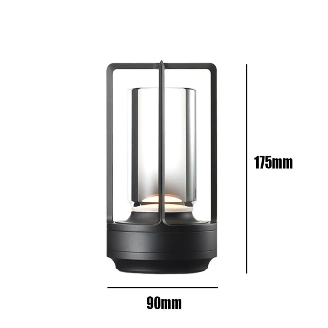 Clary LED Drahtlose Retro Metall Bar Schreibtischlampe | Brehn