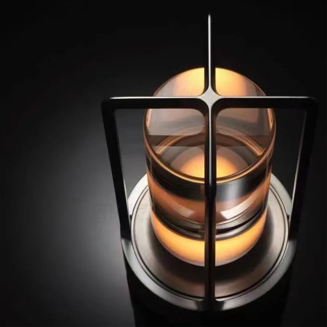 Clary LED Drahtlose Retro Metall Bar Schreibtischlampe | Brehn