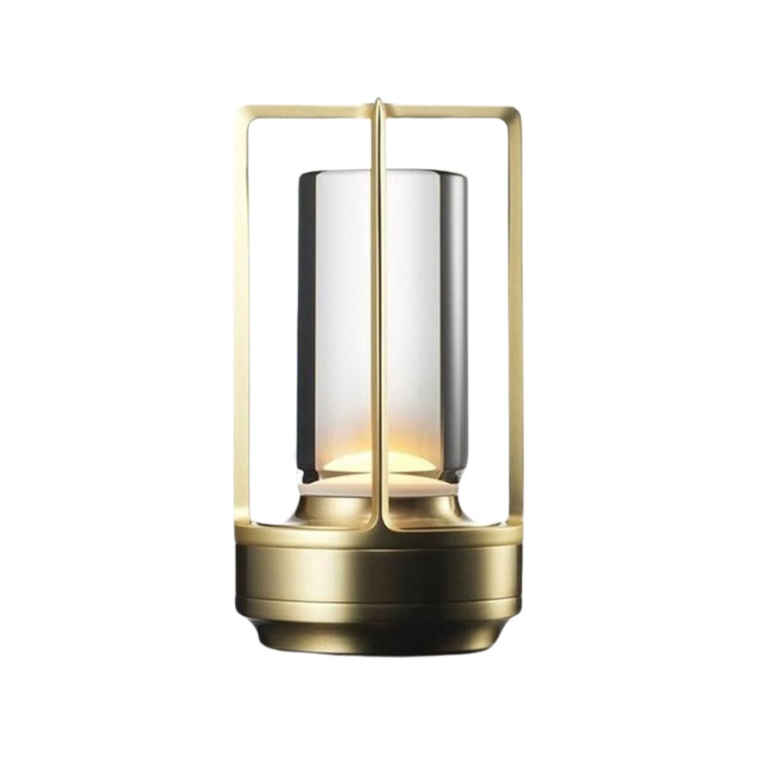 Clary LED Drahtlose Retro Metall Bar Schreibtischlampe | Brehn