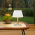 Brehn | Stilvolle Solarenergie Tischlampe - SolarLuxe