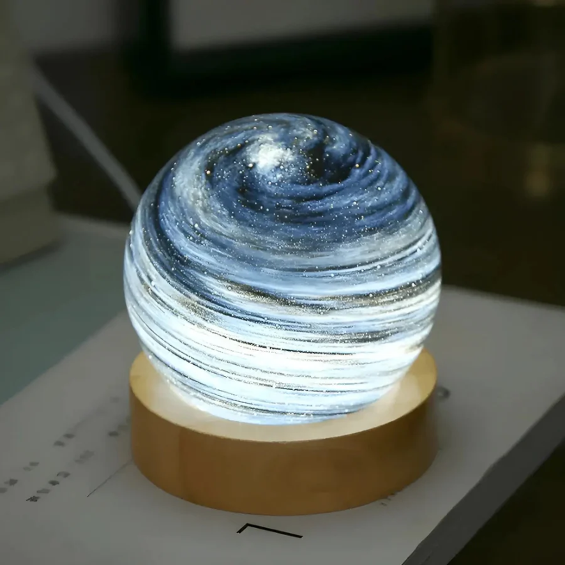 3D Mini Planet Lampe - CosmoSphere | Brehn