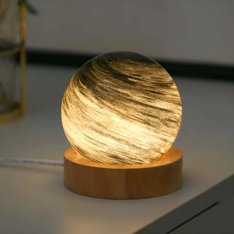 3D Mini Planet Lampe - CosmoSphere | Brehn