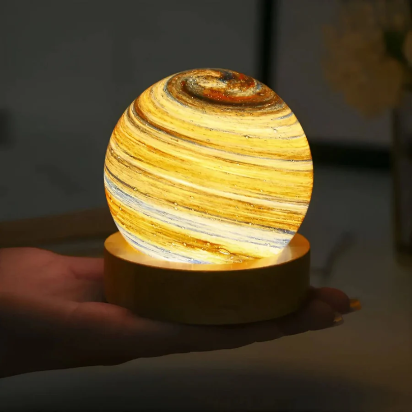 Brehn | 3D Mini Planet Lampe - CosmoSphere