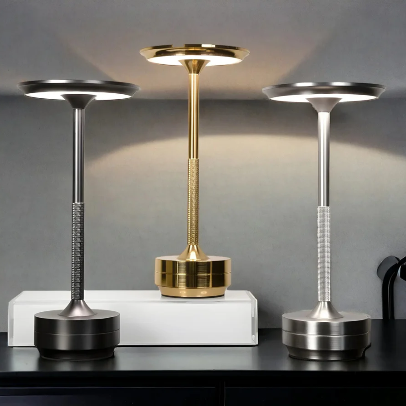 Stimmungsvolle Luxus Tischlampe - LumoVibe | Brehn