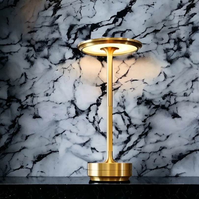Stimmungsvolle Luxus Tischlampe - LumoVibe | Brehn