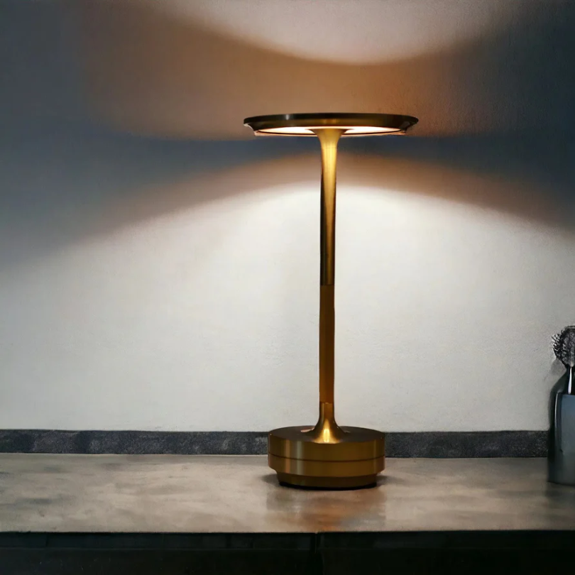 Stimmungsvolle Luxus Tischlampe - LumoVibe | Brehn