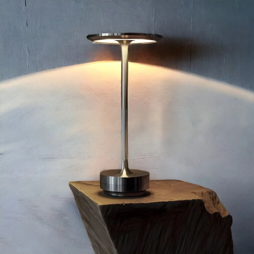 Stimmungsvolle Luxus Tischlampe - LumoVibe | Brehn