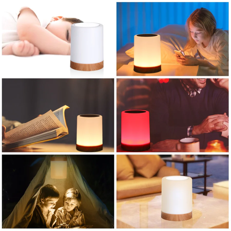 Dimmbare Nachtlicht mit schlankem Design - LuxeTouch | Brehn