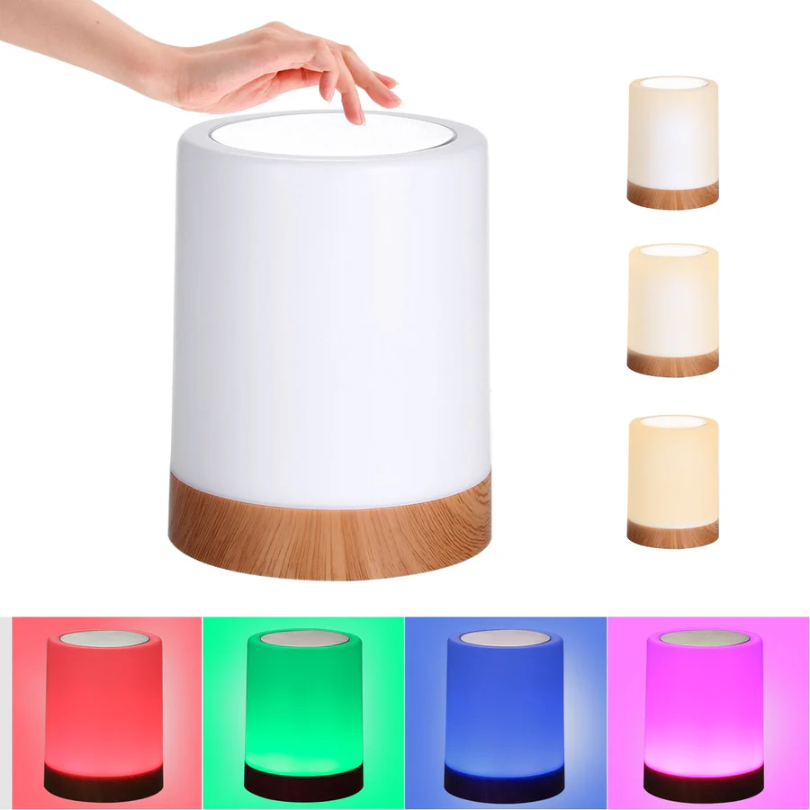 Dimmbare Nachtlicht mit schlankem Design - LuxeTouch | Brehn
