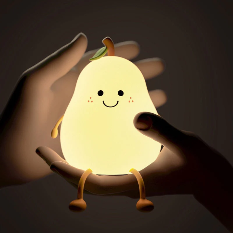 Fröhliches Nachtlicht für Kinder - HappyPear | Brehn